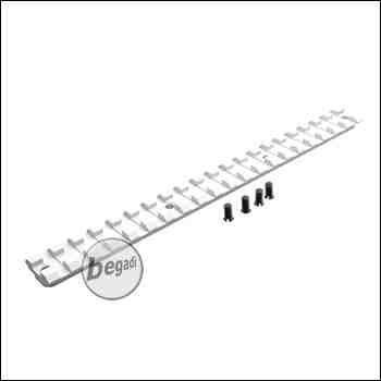 Pure Picatinny Rail für Begadi Modular Handguard System - silber