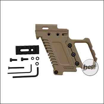 SLONG Mag Holder / Conversion Kit for G-Series -TAN-