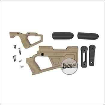 SRU SR-Q AR "GBB" Advanced Kit -TAN-