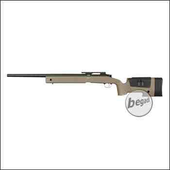 S&T M40 A3 Sniper Rifle -Roedale Lizenzversion-, TAN (frei ab 18 J.)
