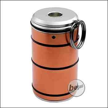 StratAIM "EPSILON" CNC Impact Granate, 100 BBs -orange- (frei ab 18 J.)