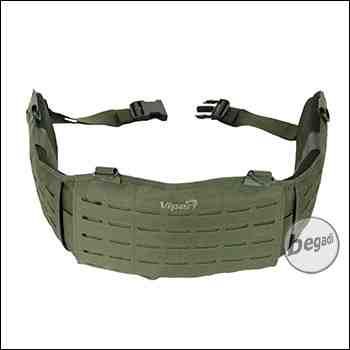 VIPER Lasercut Battle Belt / Waistbelt bis 130cm - olive