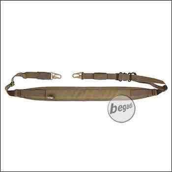 VIPER VX 2 Punkt Sling / Waffenriemen "Quick Suspend" -TAN-