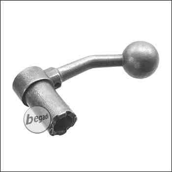 WELL STAHL LADEHEBEL MB MODELLE -GRAU-FÜR