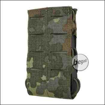 ZentauroN Schnellziehtasche M4 Lasercut - flecktarn