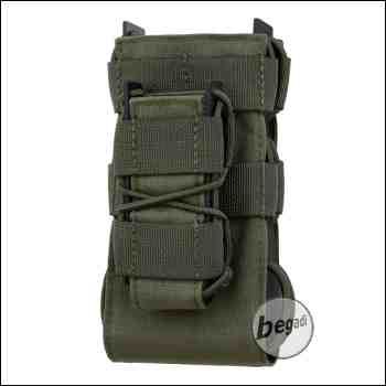 ZentauroN Schnellziehtasche G36 Duo - steingrau olive