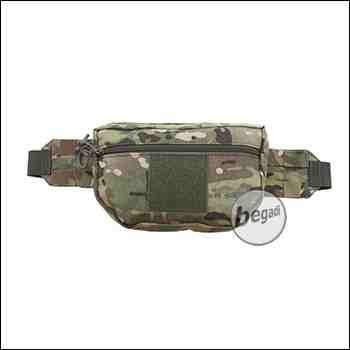 ZentauroN Hüfttasche EDC, erweiterbar, mit Klettfläche - multicam