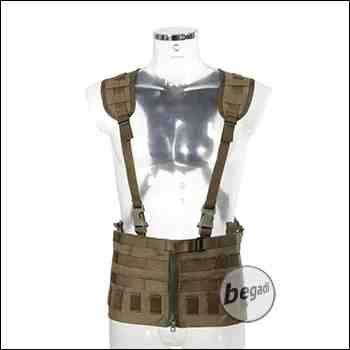 ZentauroN Front Split Modular Chest Rig - coyote