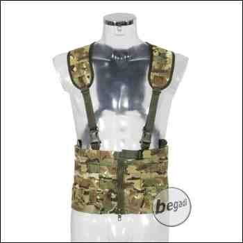 ZentauroN Front Split Modular Chest Rig - multicam