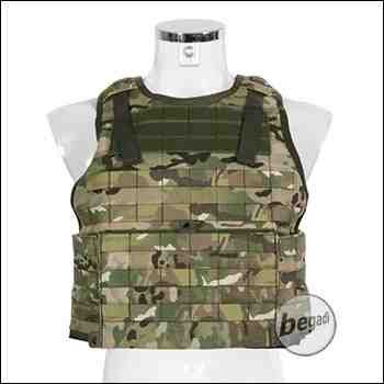 ZentauroN Plate Carrier / Plattenträger ARES - multicam