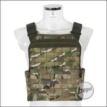 ZentauroN Plate Carrier / Plattenträger Vulcan, vollmodular - multicam