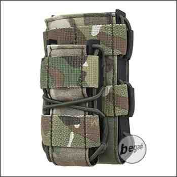 ZentauroN Schnellziehtasche M4 Duo - multicam