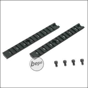 Begadi Railset für G36 "E" Handguards (2 Stück)