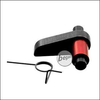 Lonex Reinforced Anti Reversal Latch für V2 / V3 Gearbox (rot)