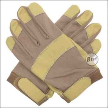 BE-X Nomex Handschuhe "Operator", Tan
