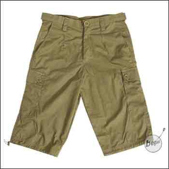 BE-X Outdoor Shorts, Tan