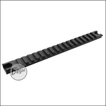 Otto Repa OMR Picatinny Rail, CNC gefräst, lang - 187mm -