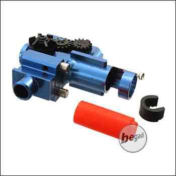 SHS M4 -CNC- Hop Up Unit - blaue Version