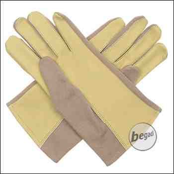 BE-X NOMEX Handschuhe "classic" (short), TAN - Gr. M