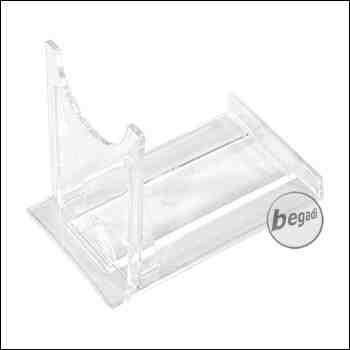 Längenverstellbarer Waffenständer, groß (Auflagehöhe: 7,5cm)