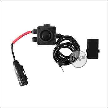 Z-Tactical Combat PTT Assembly - Motorola Talkabout Version [Z134]