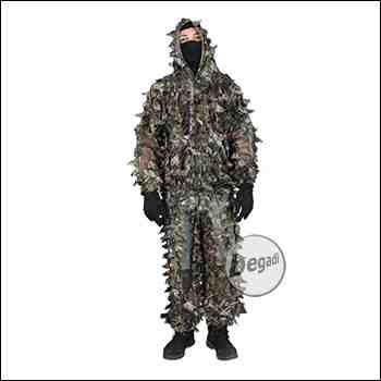 BE-X Ultraleicht Ghillie "Natural Blind© 3D", braun - Gr. XL/XXL