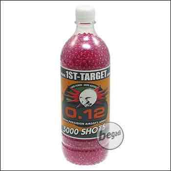 5.000 1ST TARGET DELIGHT BBs 6mm 0,12g lila in Fl - Airblister