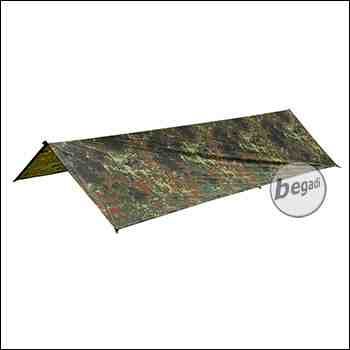 BE-X FronTier One Tarp / Kommandoplane, flecktarn, IRR sicher