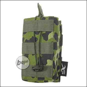 BE-X Open Mag Pouch, single, for G36 - danish camo