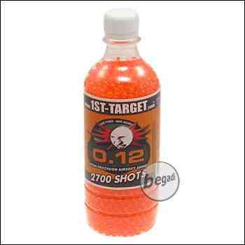 2.700 1ST TARGET DELIGHT BBs 6mm 0,12g orange im Airblister