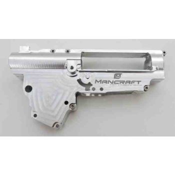 Mancraft V3 CNC HPA Getriebeschale -silber-