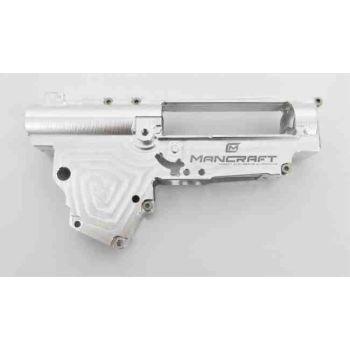Mancraft V3 CNC HPA Getriebeschale -silber-