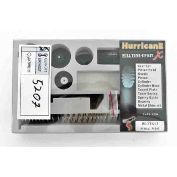 Hurricane M140 Full Tune-Up Kit für M16 Modelle (frei ab 18 J.)