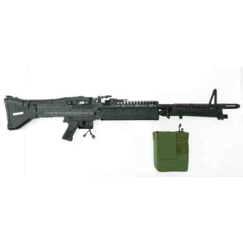 A&K M60 Upgrade LMG AEG mit PRO HopUp -schwarz- < 0,5 J.