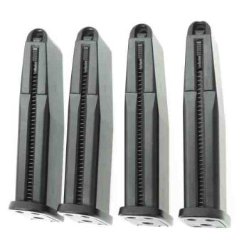 4x Magazin für Y&P M8 Gas NBB Version (20 BBs)