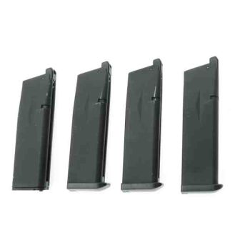 Magazine für KJW KP-08 GBB -Gas Version- (4Stk.)