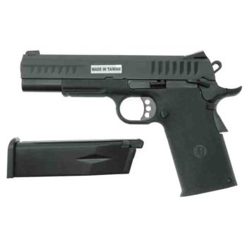 KJW KP-08 "PRO" GBB, schwarz, Gas Version (frei ab 18 J.)