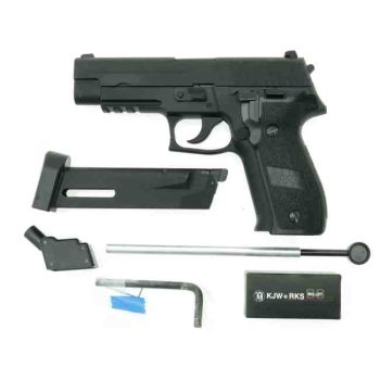 KJW KP-01 GBB, schwarz, CO2 Version (frei ab 18 J.)