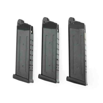 Gas Magazine 23BBs für APS Dragonfly / Shark / Acp / Scorpion / Hornet / Spyder / Z1 (3 Stk.)