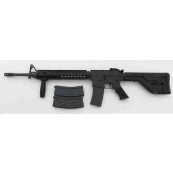 A&K K4-STW LONG / PTW "M16A4" S-AEG (frei ab 18 J.) inkl. ICS UKSR Sniper Stock und 2 extra Magazinen