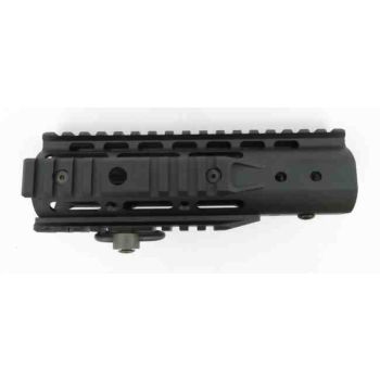Begadi Z1 Keymod Handguard 7" - 178mm Version mit EU Gewinde, schwarz