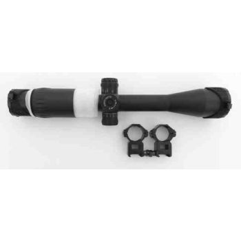Begadi SharpAim Zielfernrohr 6-24 x 44 SF inkl. Sonnenblende, FlipUp Covers & Montage