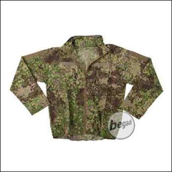 BE-X FronTier One Windproof Softshell Jacke, Pencott Greenzone