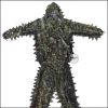 BE-X Ultraleicht Ghillie "Natural Blind© 3D", grün