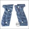 Alumide Griffschalen für TM, KJW M9 (M92) und BFA SA92B GBB -blau-