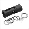 UFC CQB Type B Stahl CCW Flash Hider (14mm-) [UFC-FH-23A]
