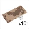 BE-X Modular ID Tags - 10er Pack - BW tropentarn