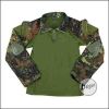 BEGADI Basics Combat Shirt, flecktarn - Gr. L