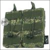 BE-X Open Mag Pouch, double, für G36 - rooikat