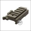 Begadi Flat Rail QD Mount Riser - TAN
